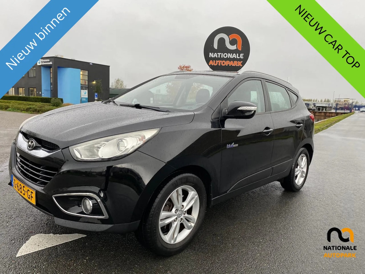 Hyundai ix35 - 2012 * 1.7 CRDI * 205.D Km * TOP CAR ✅ - AutoWereld.nl