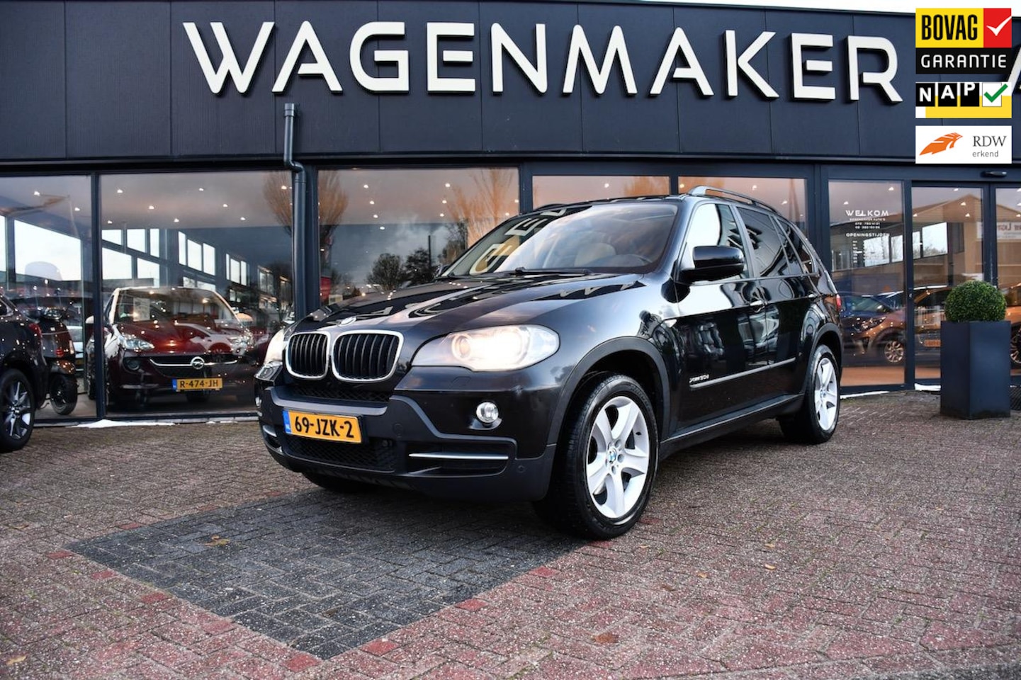 BMW X5 - XDrive30d High Executive AUT|Clima|Leder|PANO|DealerOH - AutoWereld.nl