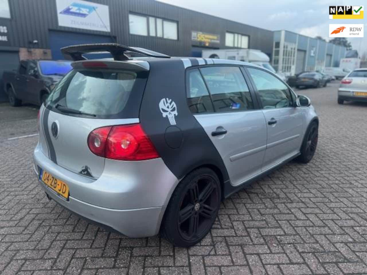 Volkswagen Golf - 1.6 Optive 4 1.6 Optive 4 - AutoWereld.nl