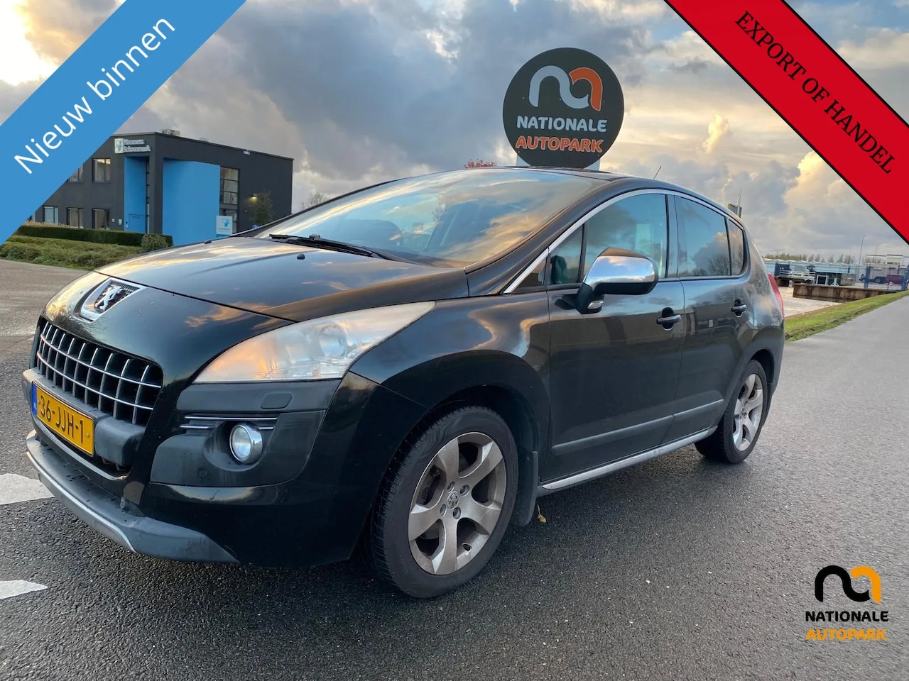 Peugeot 3008 - 2009 * 1.6 THP * GT * 210.D Km * Export ! - AutoWereld.nl