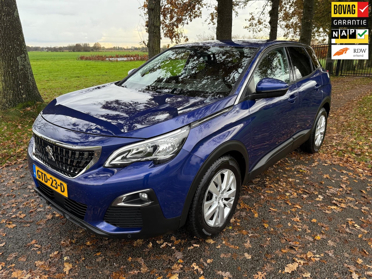 Peugeot 3008 - 1.2 PureTech Active / Navi / virtual cockpit / Led / Airco / Apk - AutoWereld.nl