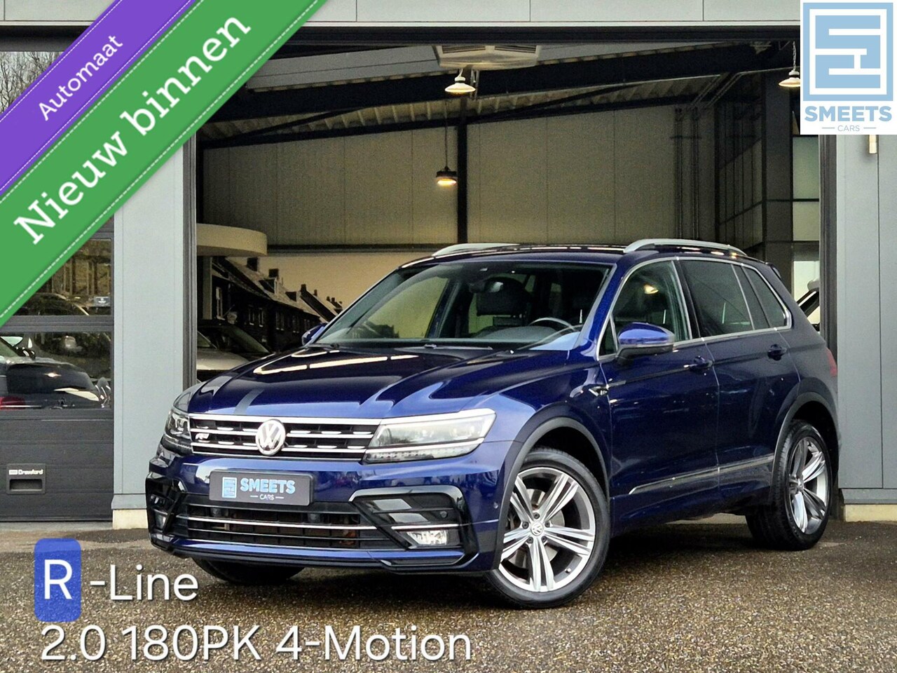 Volkswagen Tiguan - 2.0 TSI 4Motion Highline R-Line - AutoWereld.nl