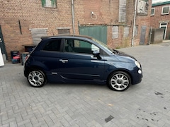 Fiat 500 - 1.2 Sport, Airco, leer, Panoramadak