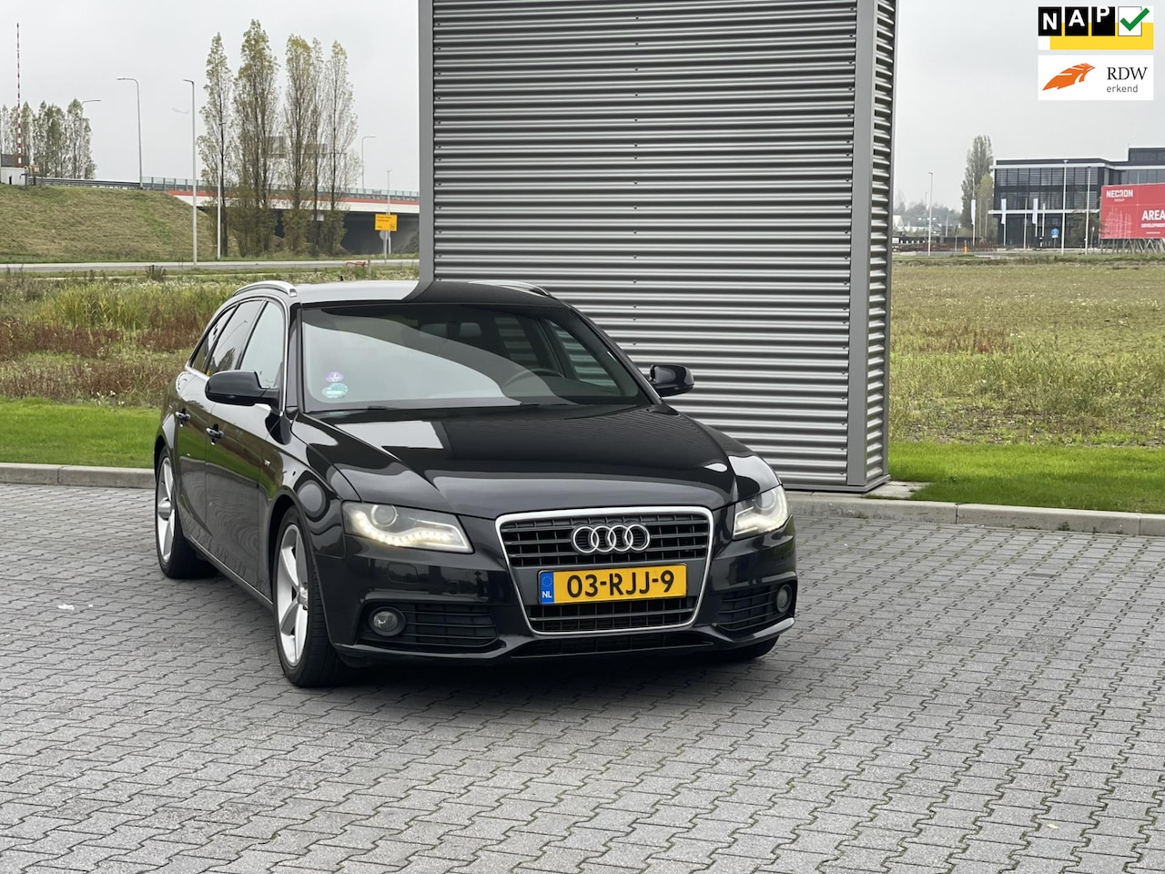 Audi A4 Avant - 2.0 TFSI Pro Line S Carplay. Nette staat - AutoWereld.nl