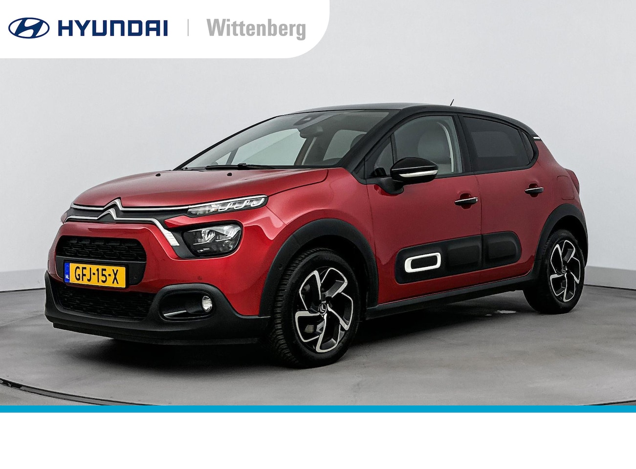 Citroën C3 - 1.2 PureTech Shine | Stoelverwarming | Two tone | All Season banden | Navigatie | Camera | - AutoWereld.nl