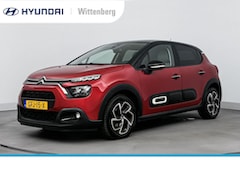 Citroën C3 - 1.2 PureTech Shine | Stoelverwarming | Two tone | All Season banden | Navigatie | Camera |