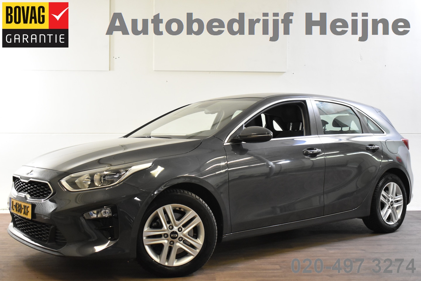 Kia Cee'd - Ceed 1.0 T-GDi 120PK DYNAMICLINE CAMERA/CRUISE/APPLECARPLAY - AutoWereld.nl