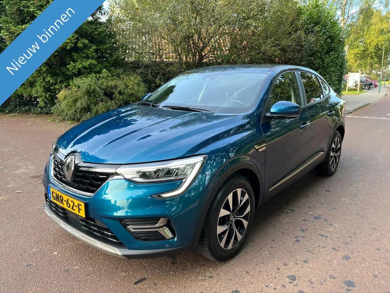 Renault Arkana - 1.6 E-Tech Hybrid 145 Intens - AutoWereld.nl