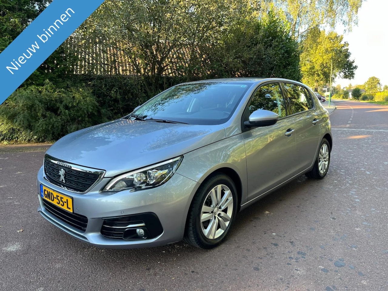 Peugeot 308 - 1.2 PureTech Allure 1.2 PureTech Allure - AutoWereld.nl