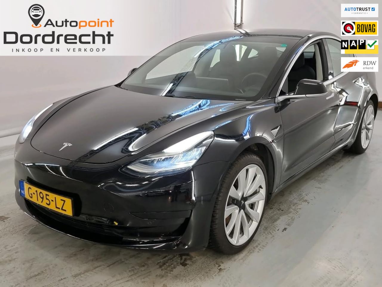 Tesla Model 3 - Standard RWD Plus 60 kWh dealer ond eerste eigenaar - AutoWereld.nl