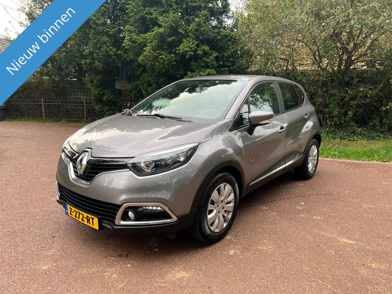 Renault Captur - 1.2 TCe Dynamique 1.2 TCe Dynamique - AutoWereld.nl