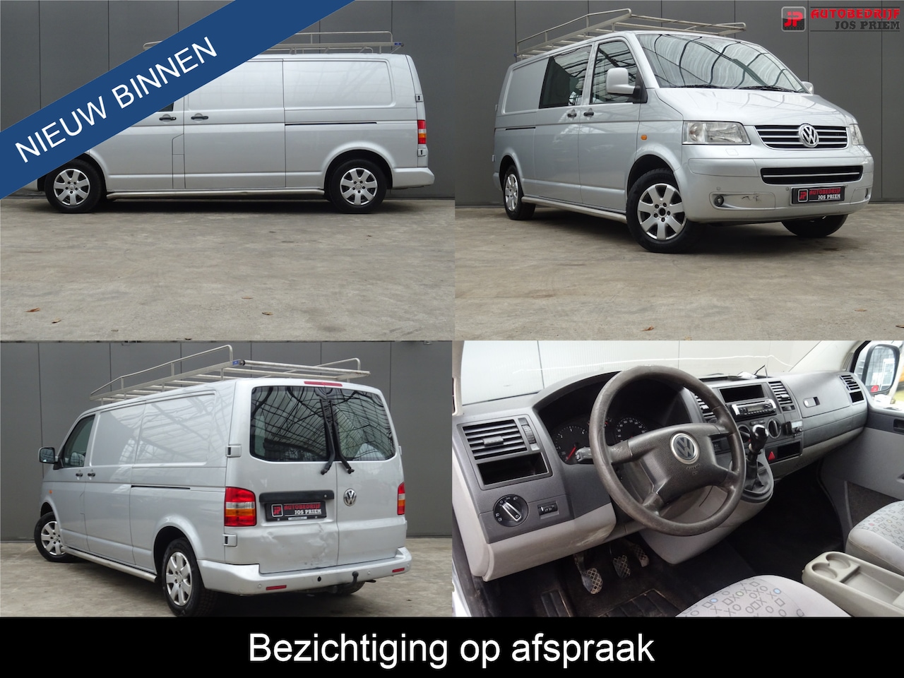 Volkswagen Transporter - 2.5 TDI 340 * 2x SCHUIFDEUR * GOED ONDERH. !! - AutoWereld.nl