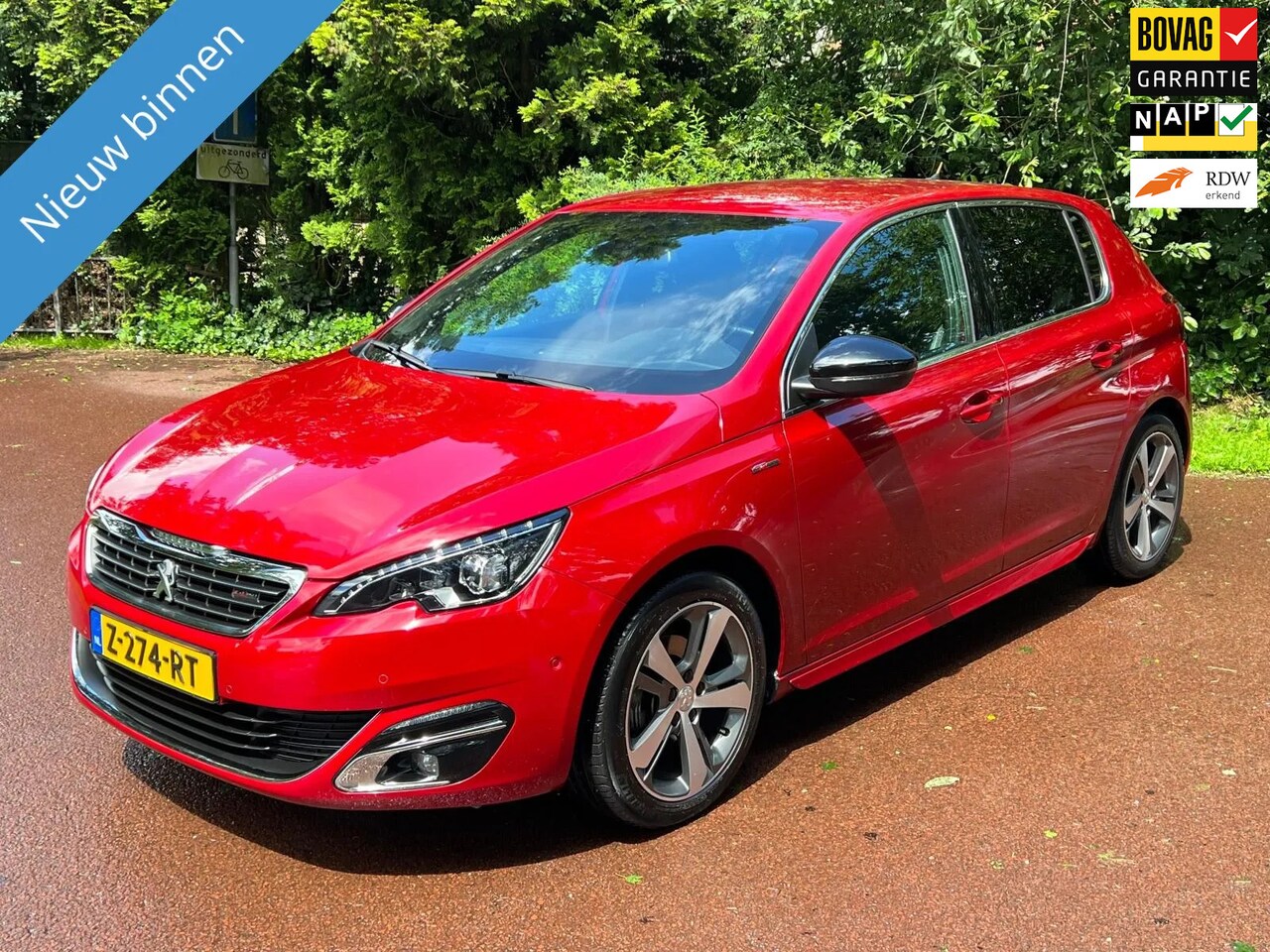 Peugeot 308 - 1.2 PureTech GT-Line 1.2 PureTech GT-line - AutoWereld.nl