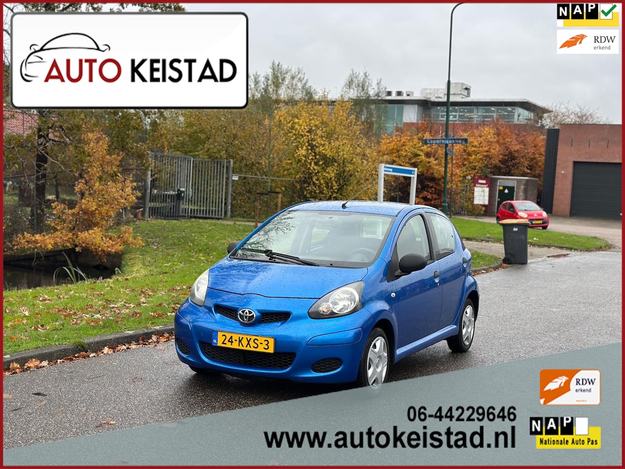 Toyota Aygo - 1.0-12V ACCESS 5-DEURS AIRCO/ 1 JAAR APK! - AutoWereld.nl