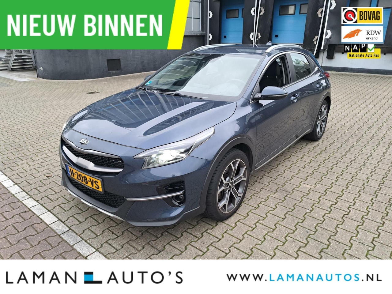 Kia XCeed - 1.0 T-GDi 120pk DynamicLine | CarPlay Halfleder ECC Navi 18" LMV LED Metallic Cruise Camer - AutoWereld.nl