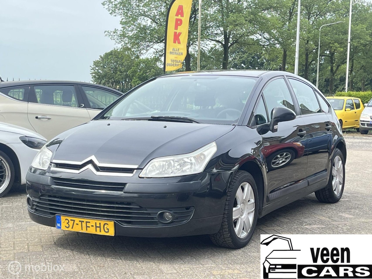 Citroën C4 - 1.6-16V Ligne Business 1.6-16V Ligne Business ((APK tot 09-2025)) - AutoWereld.nl