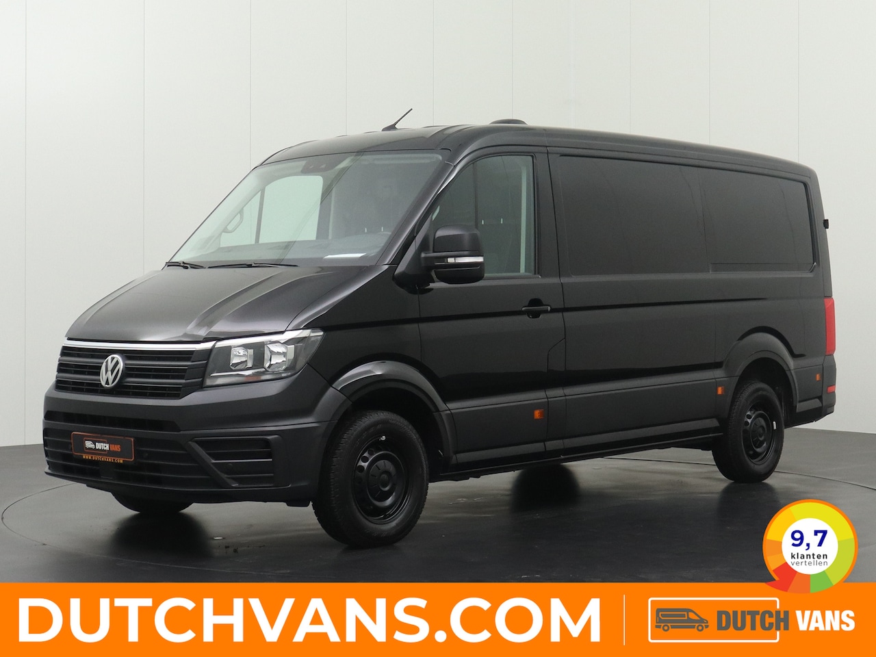 Volkswagen Crafter - 2.0TDI L3H2 | Business | Airco | Betimmering | 3-Persoons - AutoWereld.nl