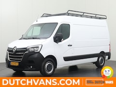 Renault Master - 2.3DCi 135PK L2H2 | Imperiaal | Trekhaak | Airco | Betimmering | Navigatie | 3-Persoons