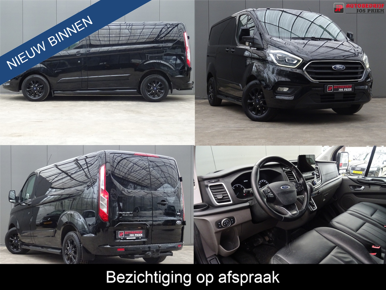 Ford Transit Custom - 280 2.0 TDCI L1H1 Limited * LEER * CARPLAY !! - AutoWereld.nl