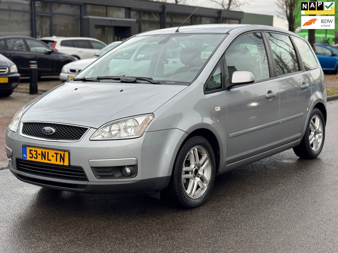 Ford Focus C-Max - 1.8-16V First Edition APK 03-2025 CRUISE/NL AUTO - AutoWereld.nl