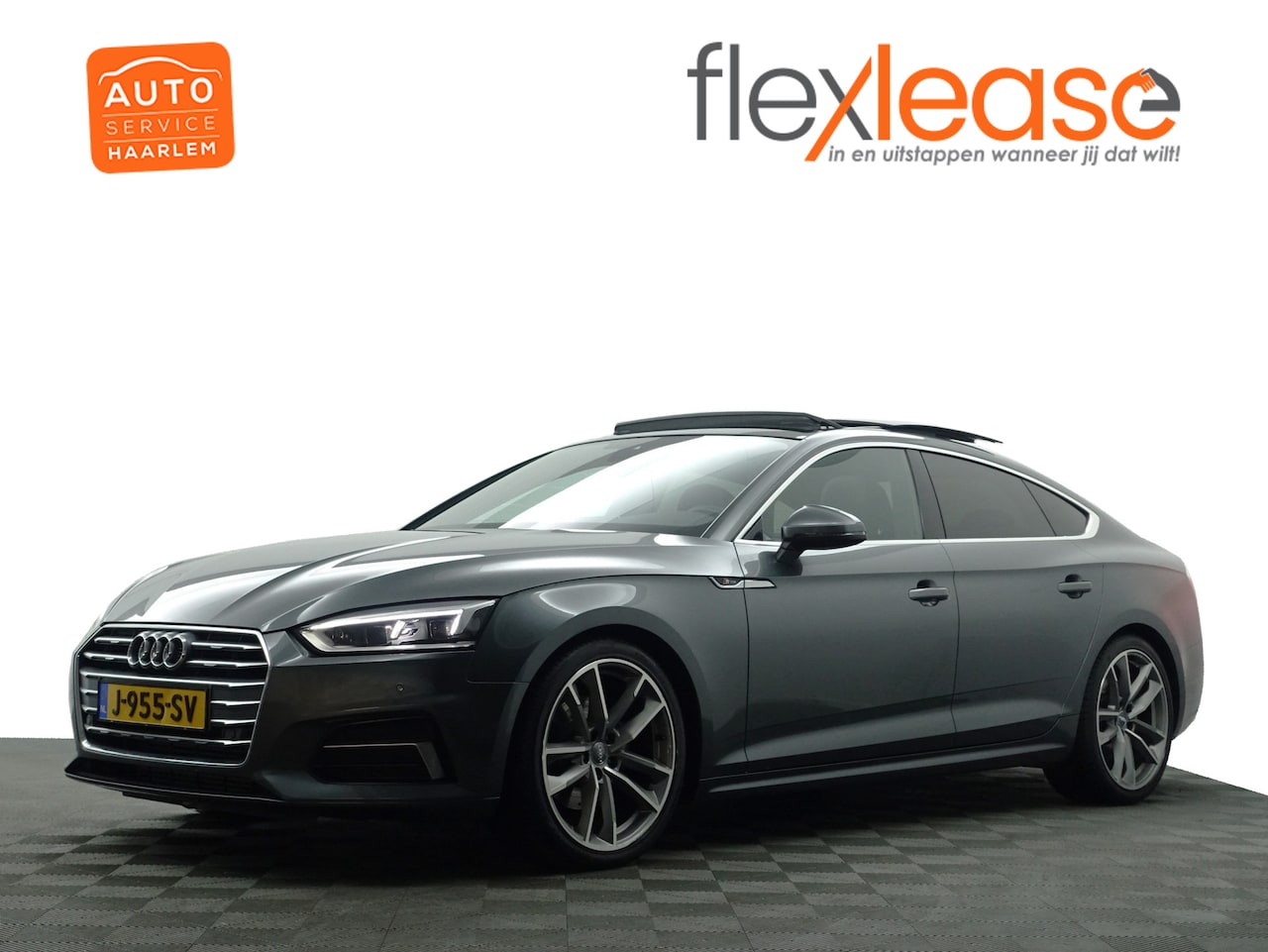 Audi A5 Sportback - 40 TFSI 191pk S Line Design Aut- Panoramadak, Sfeerverlichting, Stuur/Stoelverwarming, Dyn - AutoWereld.nl