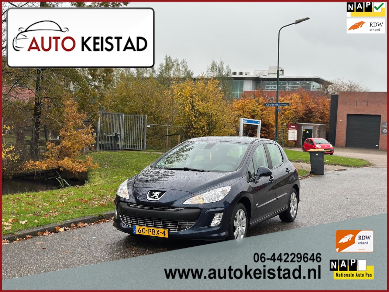 Peugeot 308 - 1.6 VTi 5-DEURS NAVIGATIE/CLIMA/CRUISE! VELE OPTIES! - AutoWereld.nl