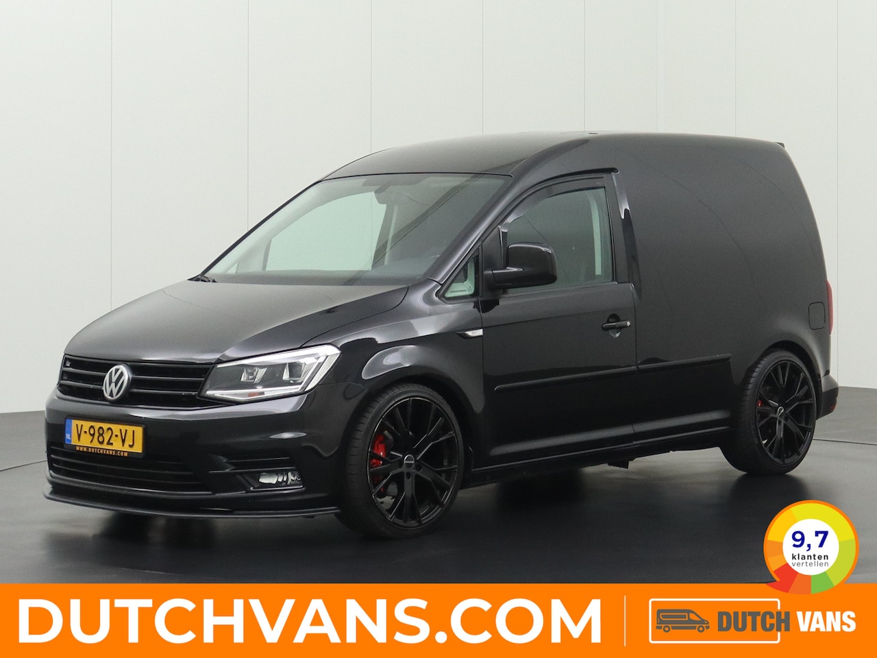 Volkswagen Caddy - 2.0TDI DSG Automaat Exclusive Edition | Leder | Navigatie | Trekhaak | Led-Xenon - AutoWereld.nl