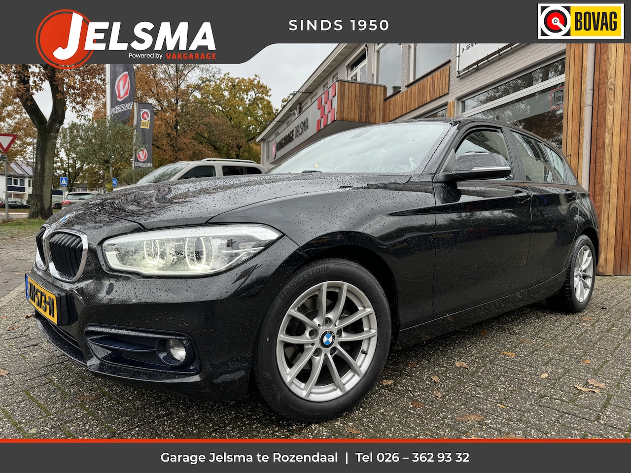 BMW 1-serie - 118i Sport Line 136pk Aut. Navi+ | Clima | Led | Pdc - AutoWereld.nl