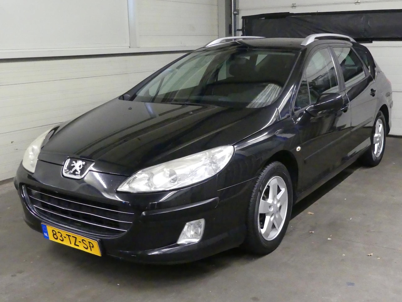 Peugeot 407 SW - 2.0-16V Prem - Airco - Cruise Control - Trekhaak - AutoWereld.nl