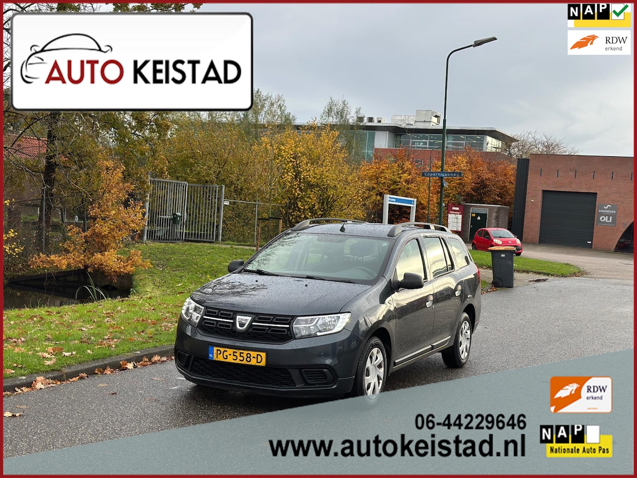 Dacia Logan MCV - 0.9 TCe AMBIANCE AIRCO/ ELEKTR. RAMEN! 1 JAAR APK! - AutoWereld.nl