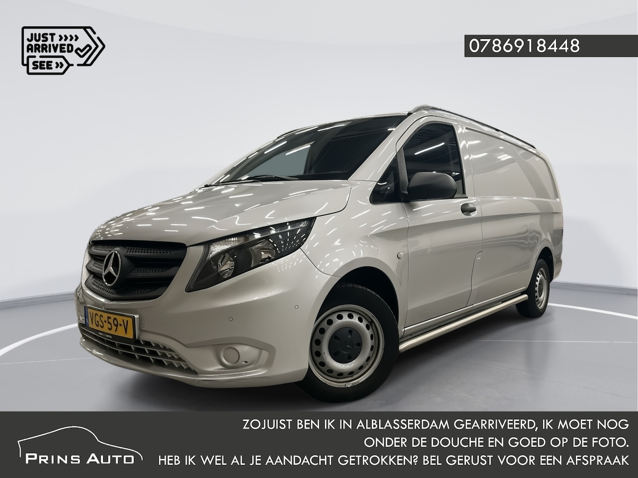 Mercedes-Benz Vito - 111 CDI Lang |TREKHAAK|CAMERA|BETIMMERING|CRUISE|NAP| - AutoWereld.nl