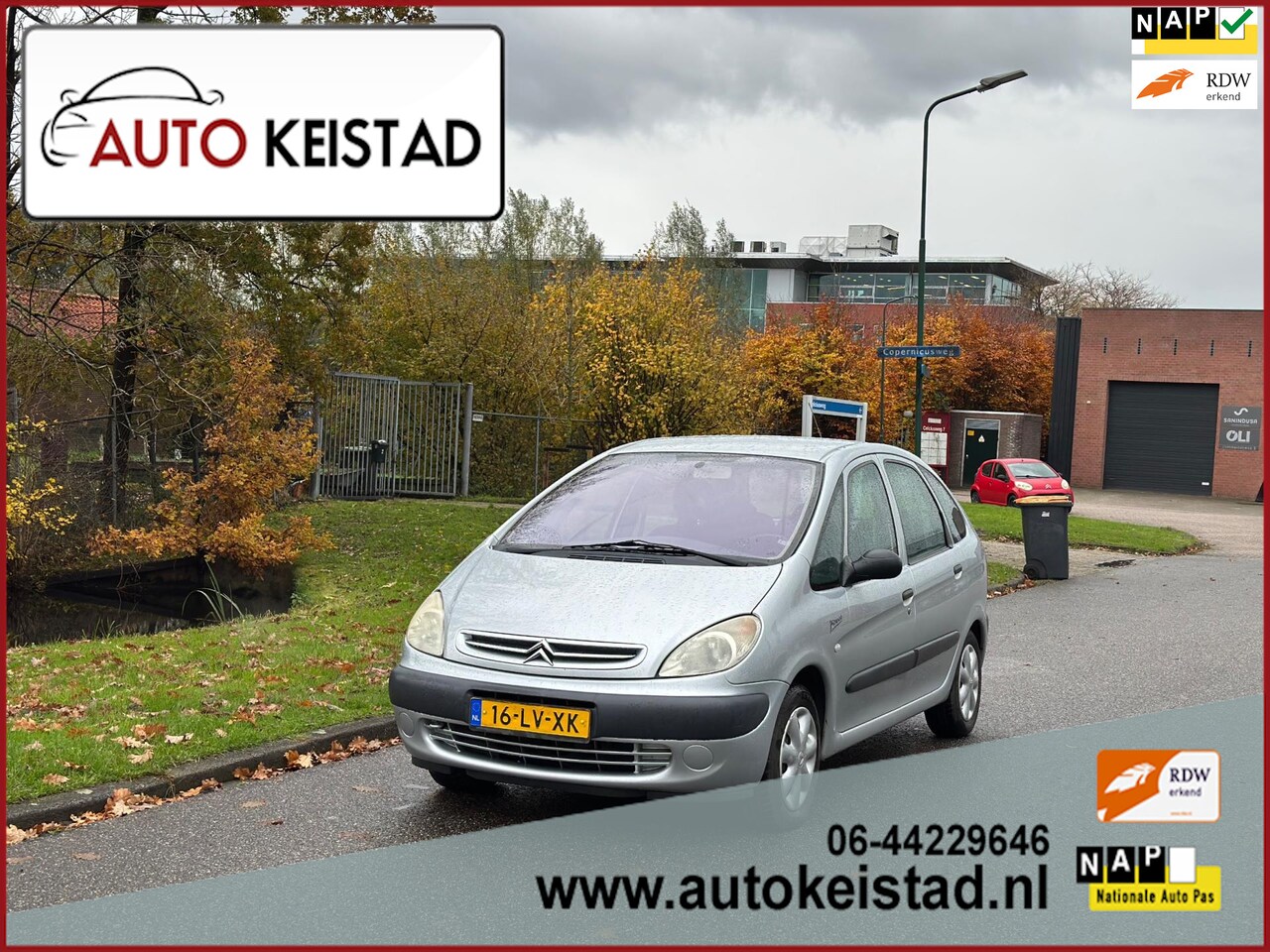 Citroën Xsara Picasso - 2.0i-16V Différence AIRCO/ 1 JAAR APK! DIVERSE OPTIES! - AutoWereld.nl