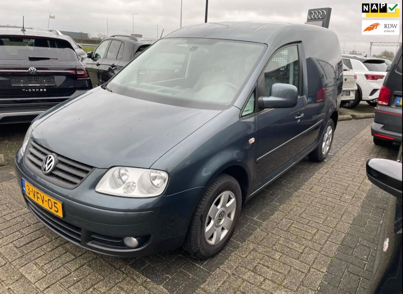 Volkswagen Caddy - 1.9 TDI RIJDT SUPER/AIRCO/CRUISE/PDC/MARGE! - AutoWereld.nl