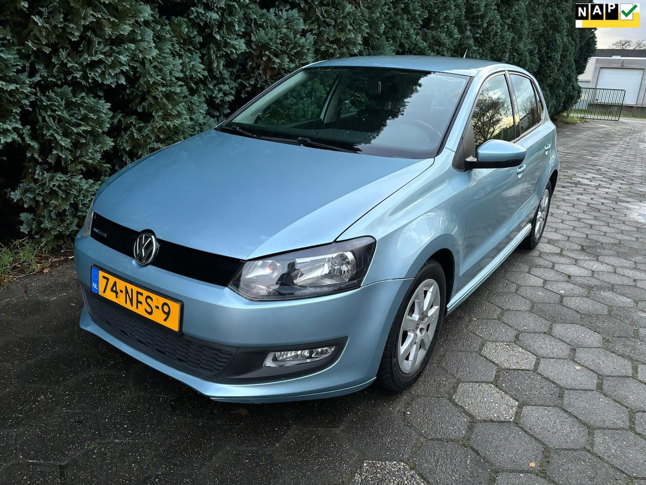 Volkswagen Polo - 1.2 TDI BlueMotion Comfortline 1.2 TDI BlueMotion Comfortline - AutoWereld.nl