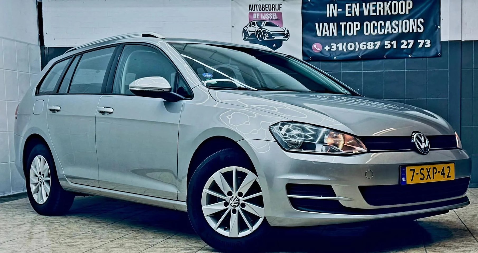 Volkswagen Golf Variant - 1.2 TSI Comfortline 1.2 TSI Comfortline - AutoWereld.nl