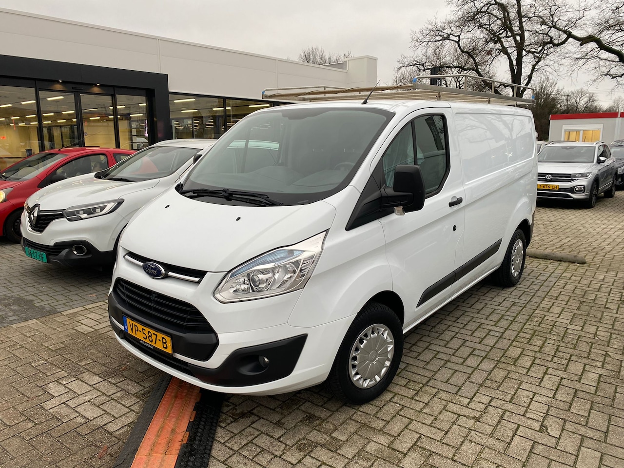 Ford Transit Custom - 270 2.2 TDCI L1H1 Trend - AutoWereld.nl