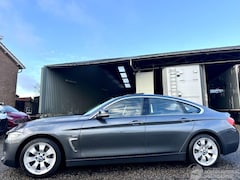 BMW 4-serie Gran Coupé - 420i 184pk 8-traps aut + f1 - schuifdak - front + line + side assist - harman/kardon - hea