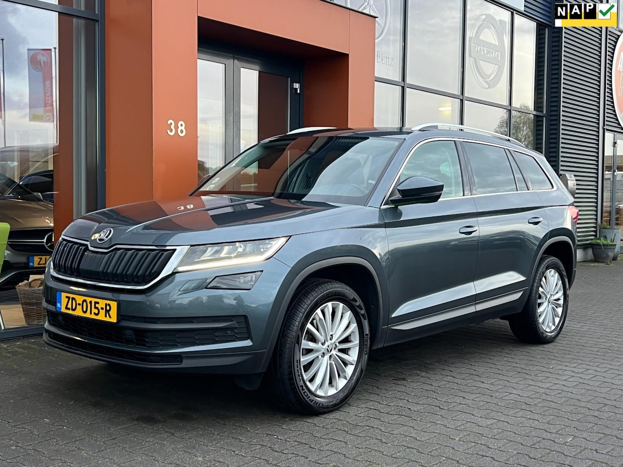 Skoda Kodiaq - 1.4 TSI|7Pers.|AUT.|Stoelverw.|Carplay|Cam.|PDC - AutoWereld.nl