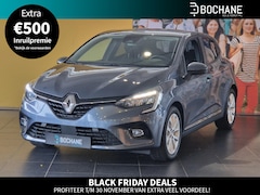 Renault Clio - 1.6 E-Tech Hybrid 140 Business Zen AUTOMAAT | NAVIGATIE | PARKEERSENSOREN ACHTER | LICHTME