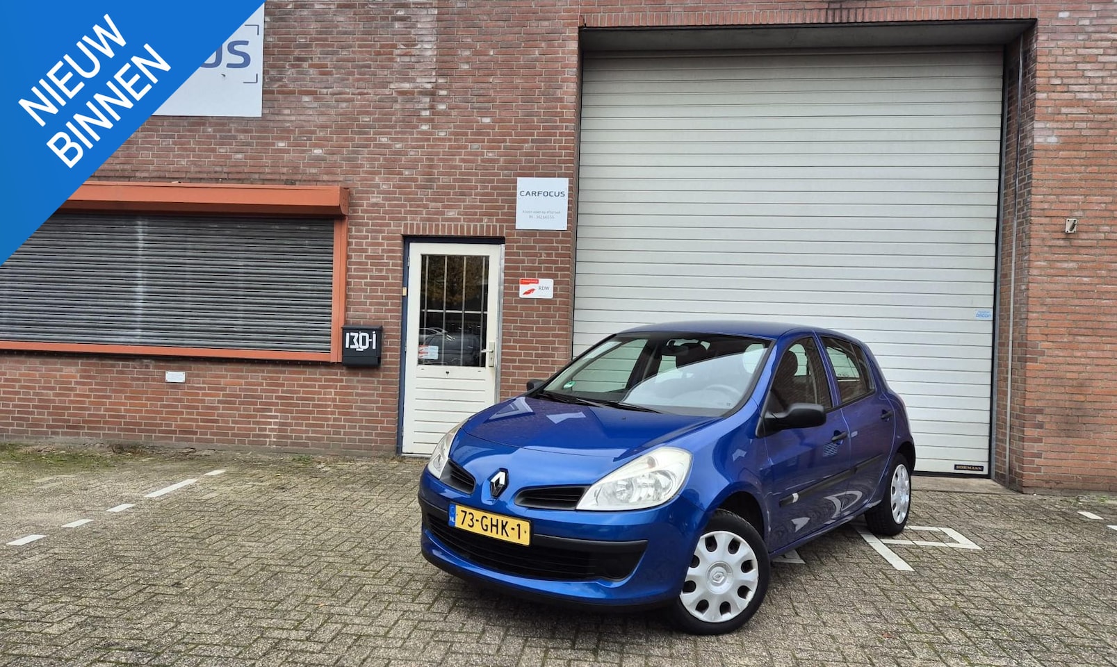 Renault Clio - 1.2-16V Expression NAP Airco 3e eigenaar APK - AutoWereld.nl