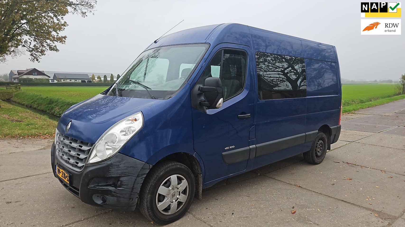 Renault Master - T33 2.3 dCi L2H2 Générique/ airco/ bj 2011/ euro 5 - AutoWereld.nl