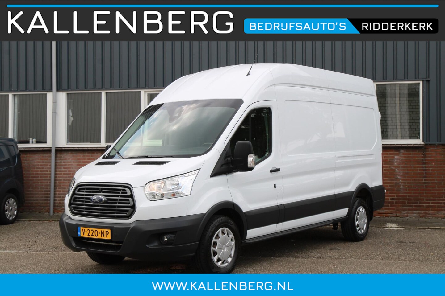 Ford Transit - 350 2.0 TDCI RWD L3H3 Trend / Laadruimte inrichting / Sync 3 Navi - AutoWereld.nl