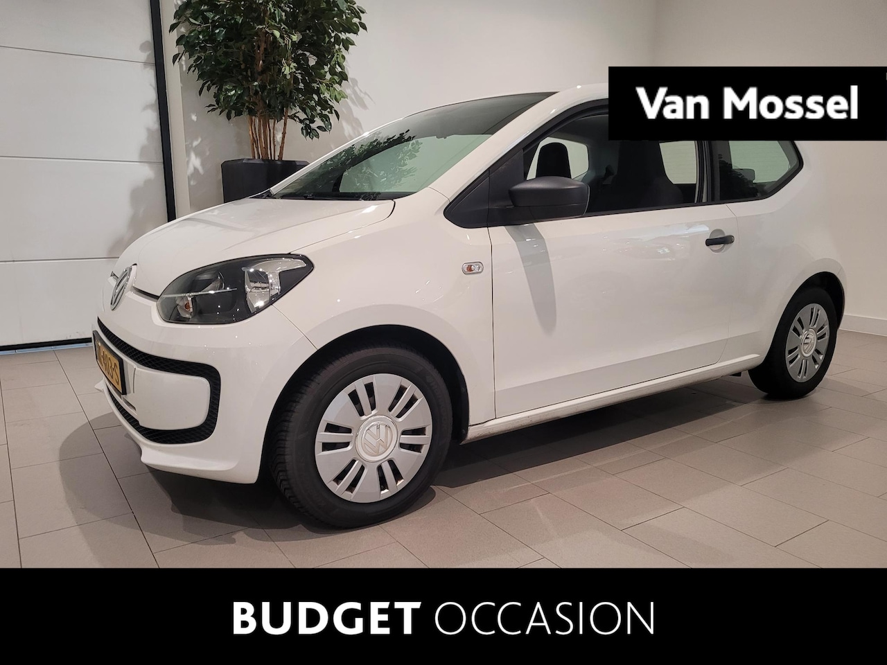 Volkswagen Up! - 1.0 take up! BlueMotion | Airconditioning | Budget | - AutoWereld.nl