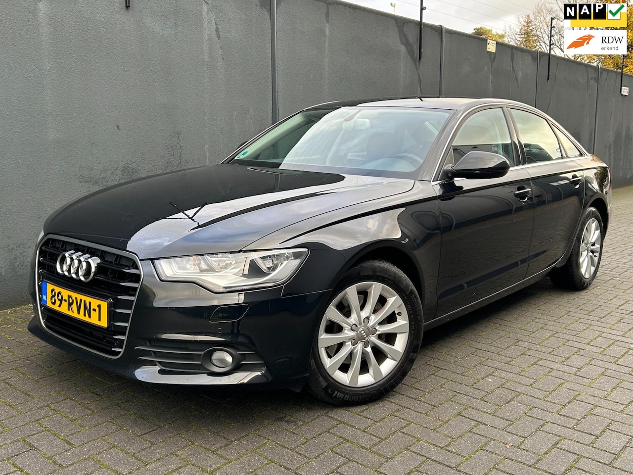 Audi A6 Limousine - 3.0 TDI Pro Line Plus / NAP / Dealer Onderh - AutoWereld.nl