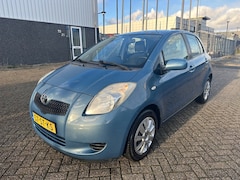 Toyota Yaris - 1.3 VVTi Automaat 2006 AIRCO BLAUW