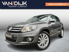 Volkswagen Tiguan - 1.4 TSI Sport&Style ✓Navigatie Full Map ✓Alcantara ✓Climate ✓Cruise ✓Parkeersensoren ✓Lich