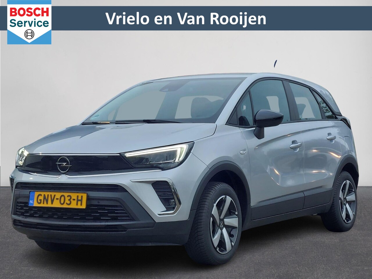 Opel Crossland - 1.2 Turbo Elegance 1.2 Turbo Elegance - AutoWereld.nl