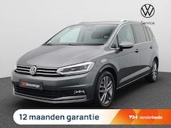 Volkswagen Touran - 1.5 TSI Highline 7p 150PK DSG Navi, Adaptieve Cruise, Clima, Stoelverwarming, PDC voor en