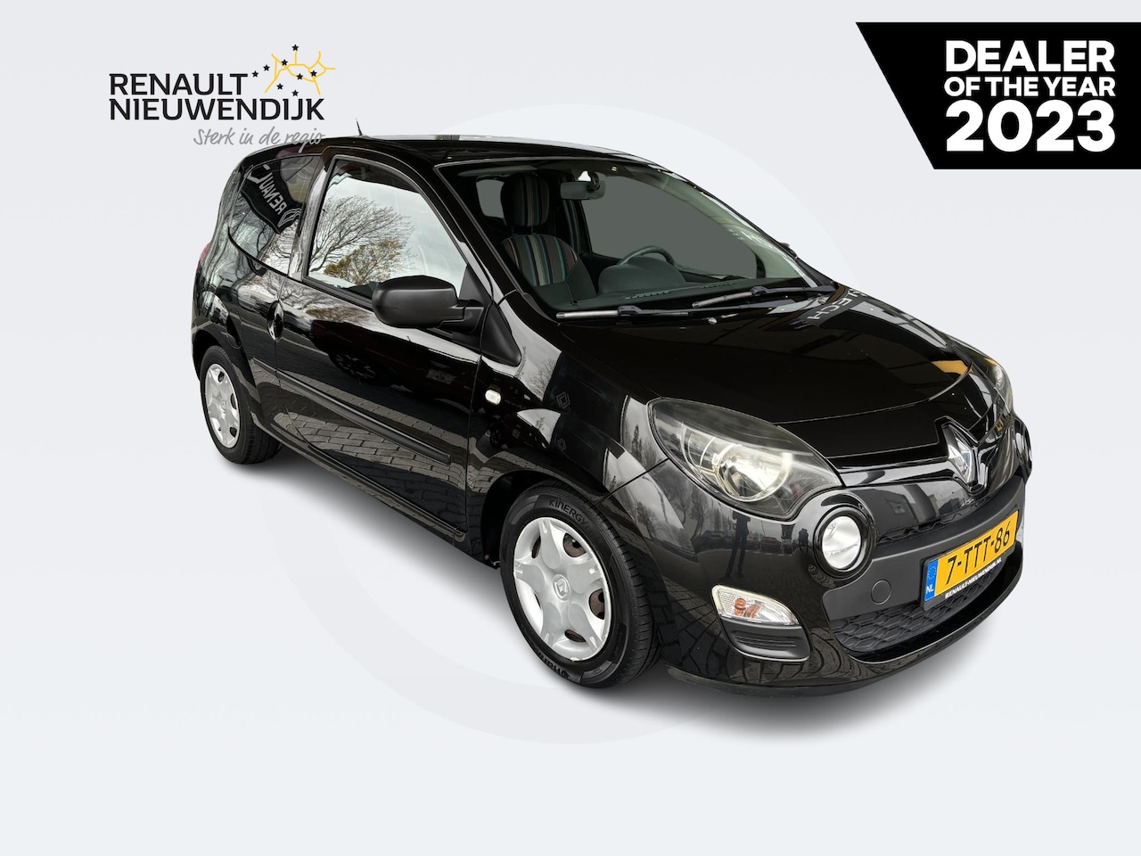 Renault Twingo - 1.2 16V Parisienne 3 DEURS / BLUETOOTH / AIRCO / ELEKTRONISCHE RAMEN - AutoWereld.nl