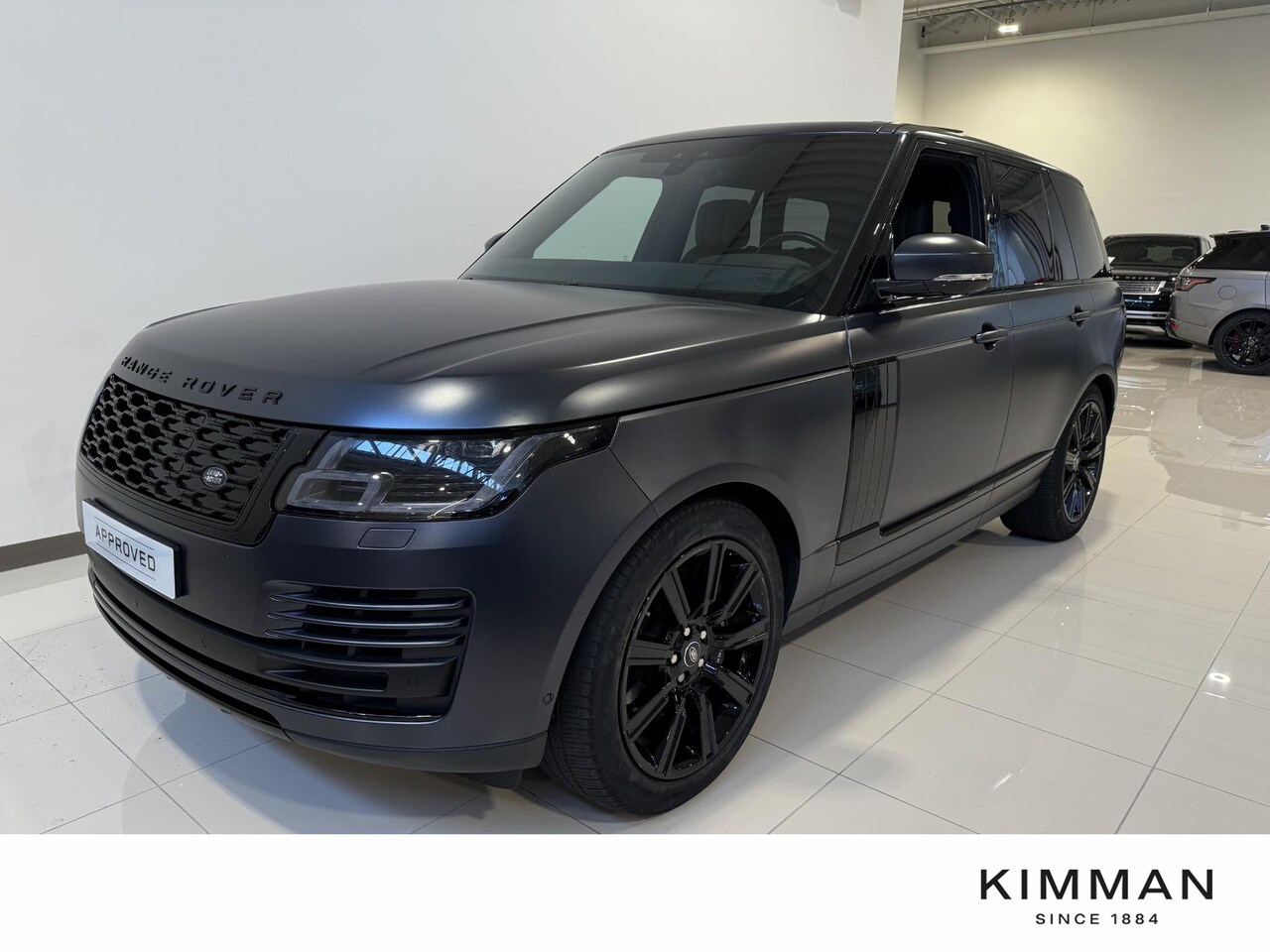 Land Rover Range Rover - P400e Westminster Black P400e Westminster Black - AutoWereld.nl